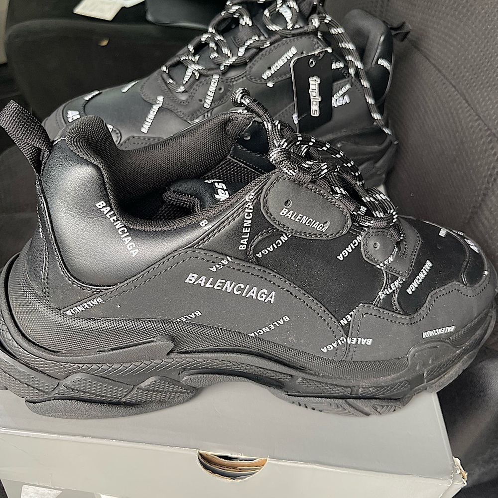 Authentic Balenciaga triple S brand new
